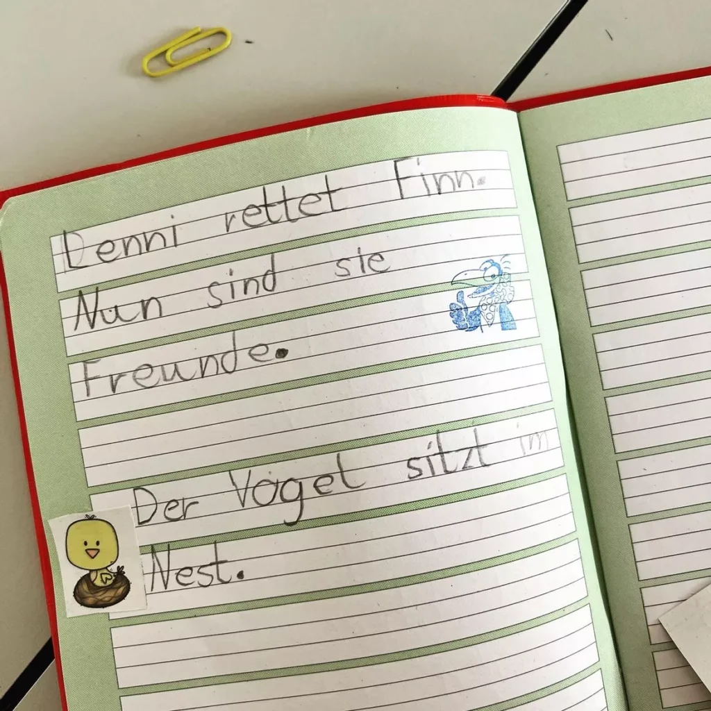 lesen verstehen grundschule frühling