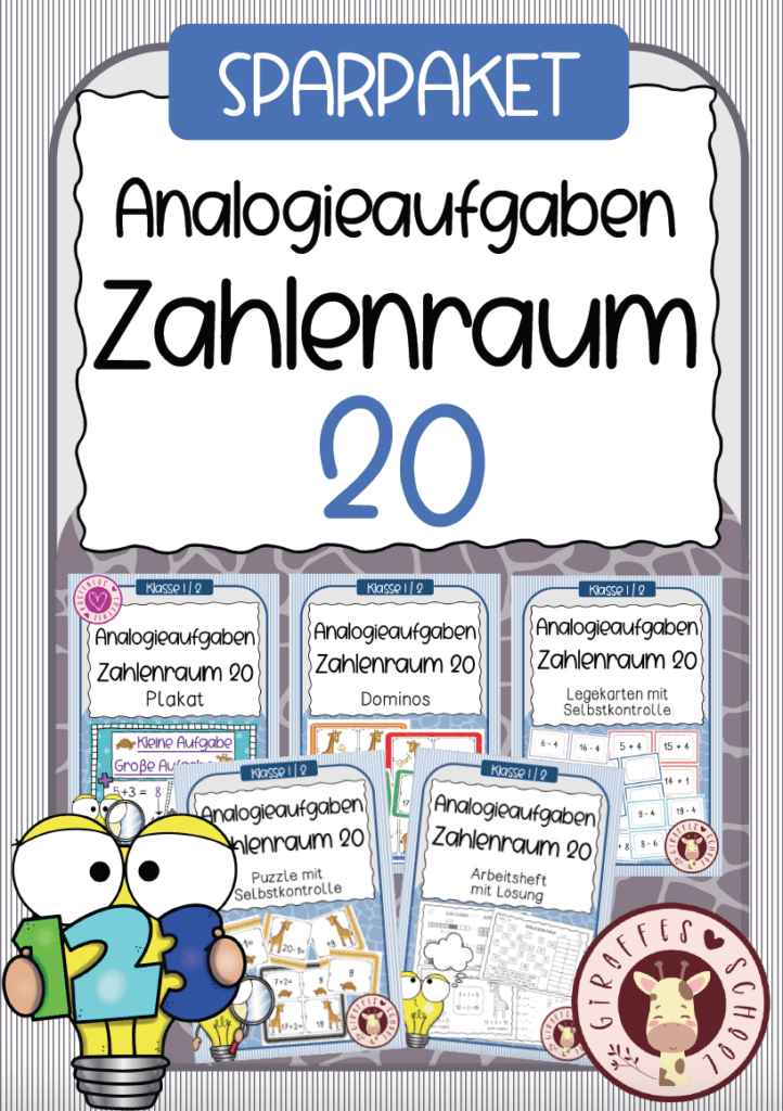 Analogieaufgaben 20