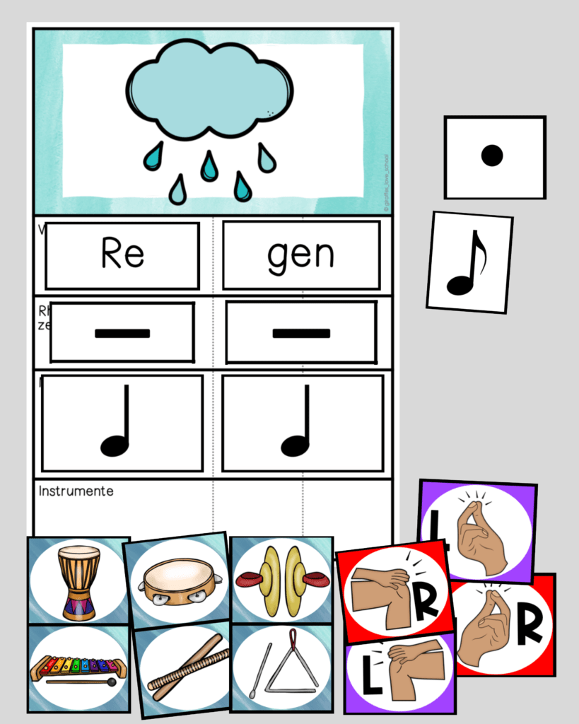 Instrumente in der Grundschule