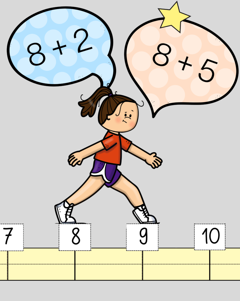 Zahlenstrahl 20 Übung