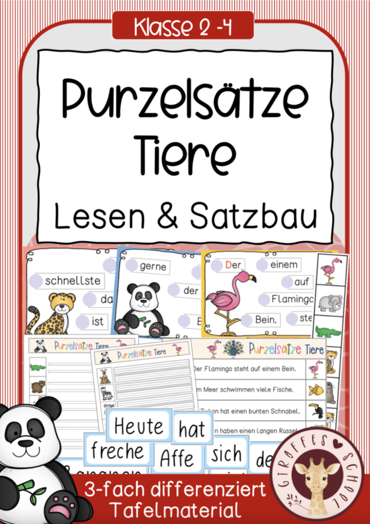 Purzelsätze Satzbau
