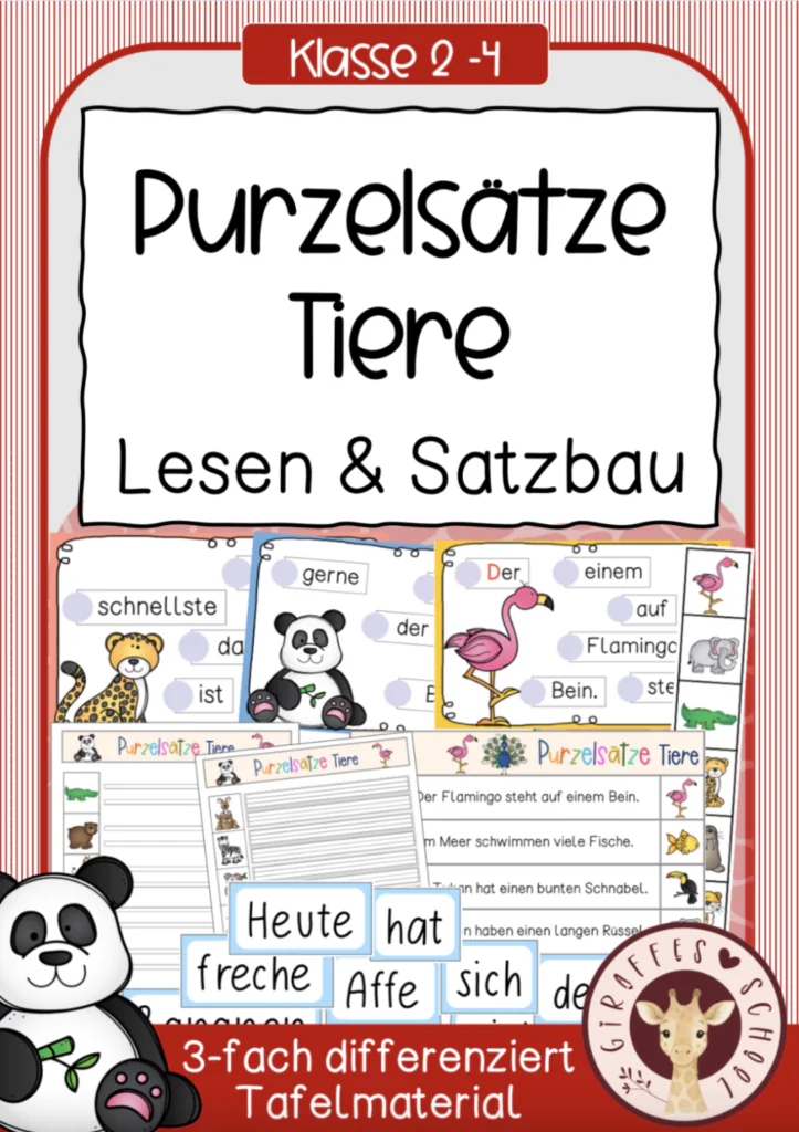 Purzelsätze Satzbau