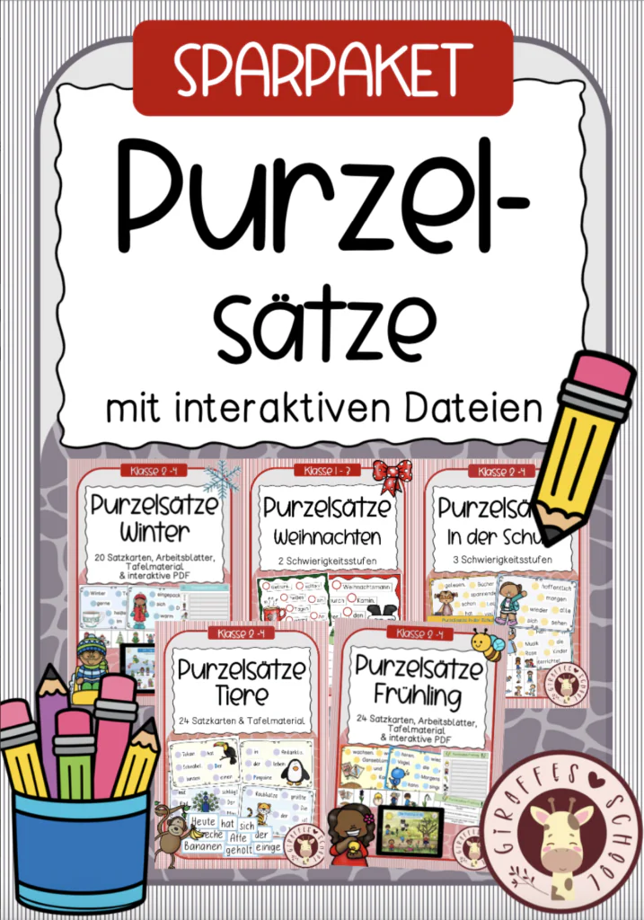 Sparpaket Purzelsätze