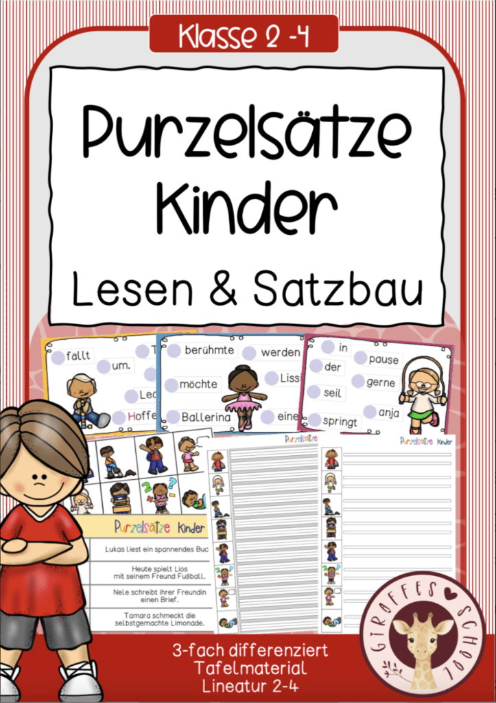 Purzelsätze Kinder
