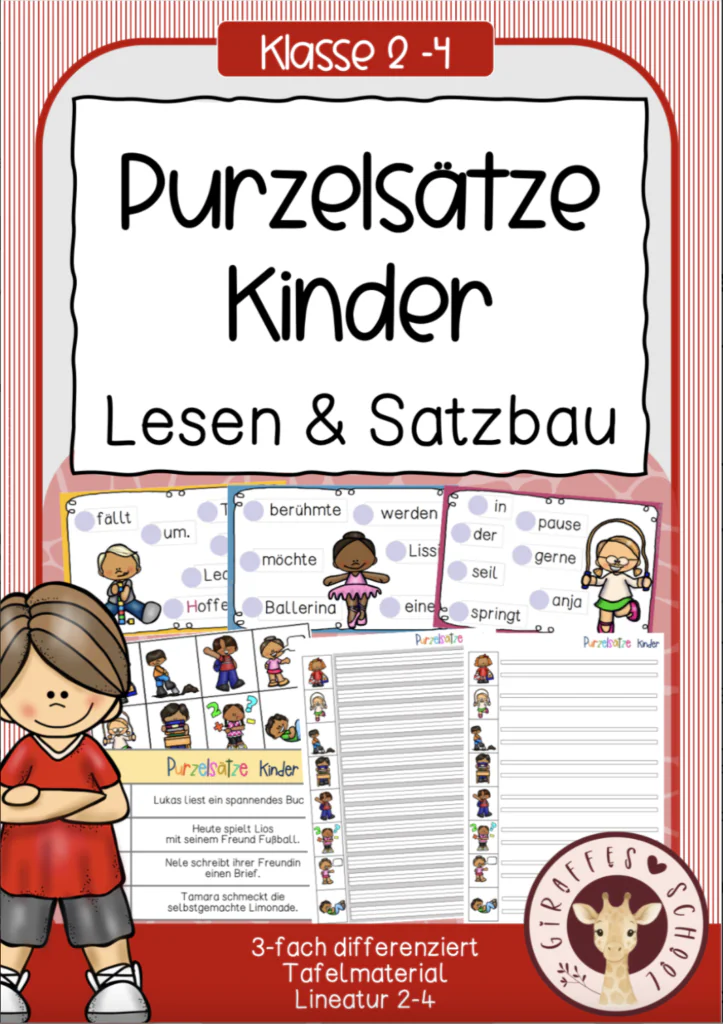 Purzelsätze Kinder