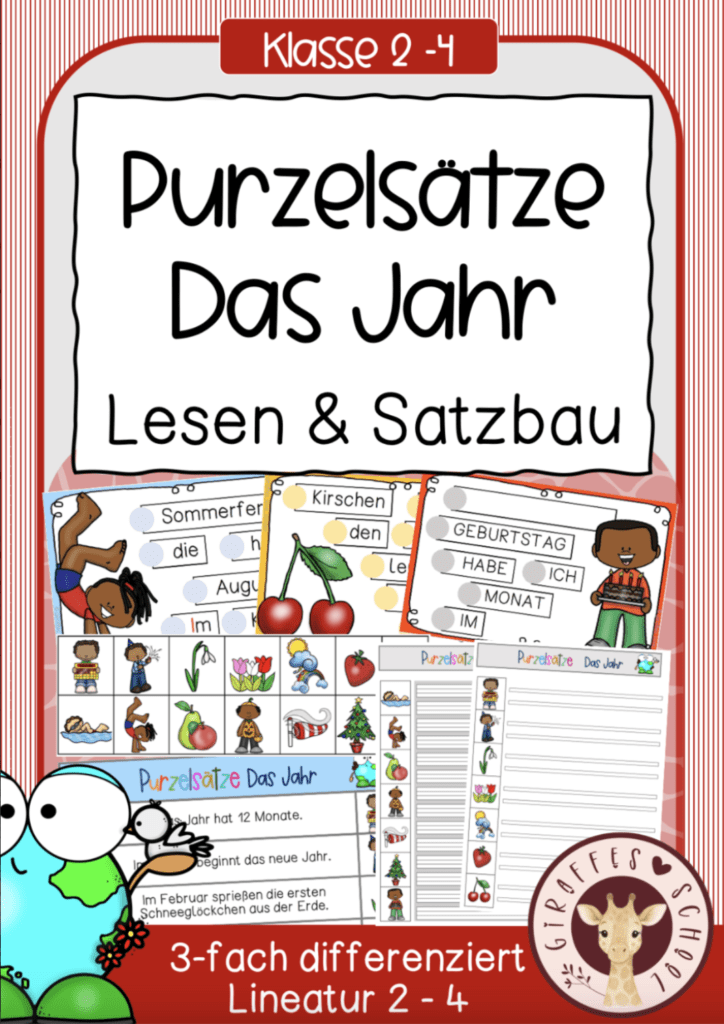 Purzelsätze Jahr