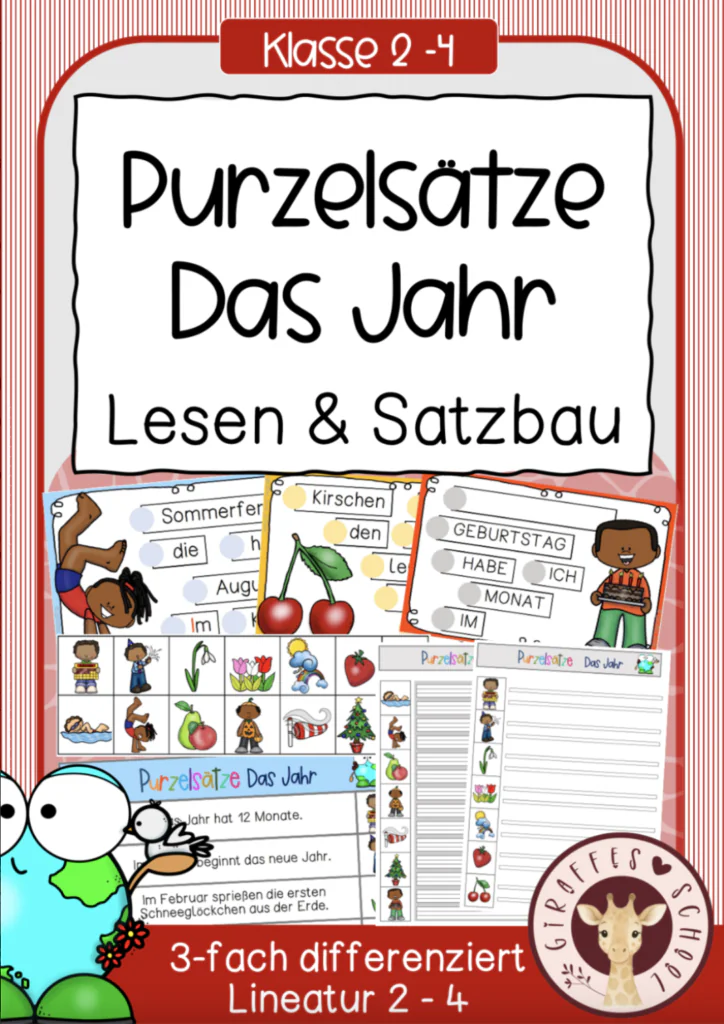 Purzelsätze Jahr