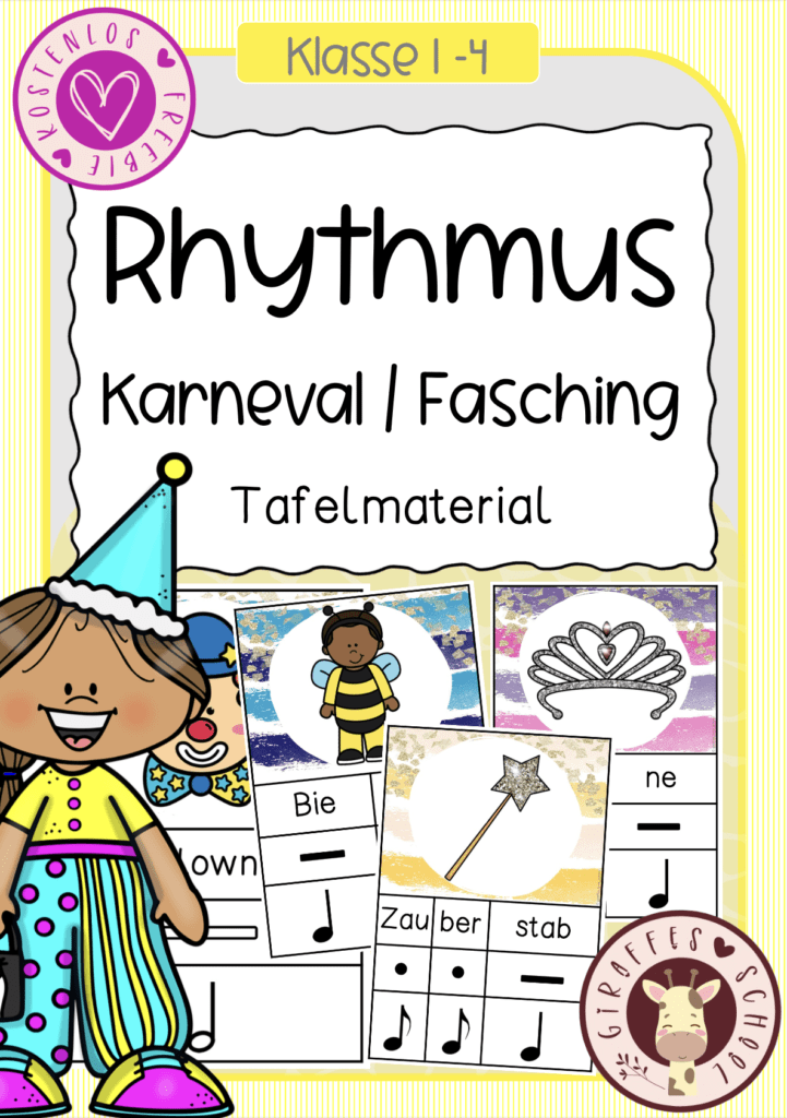 Rhythmusbausteine Fasching