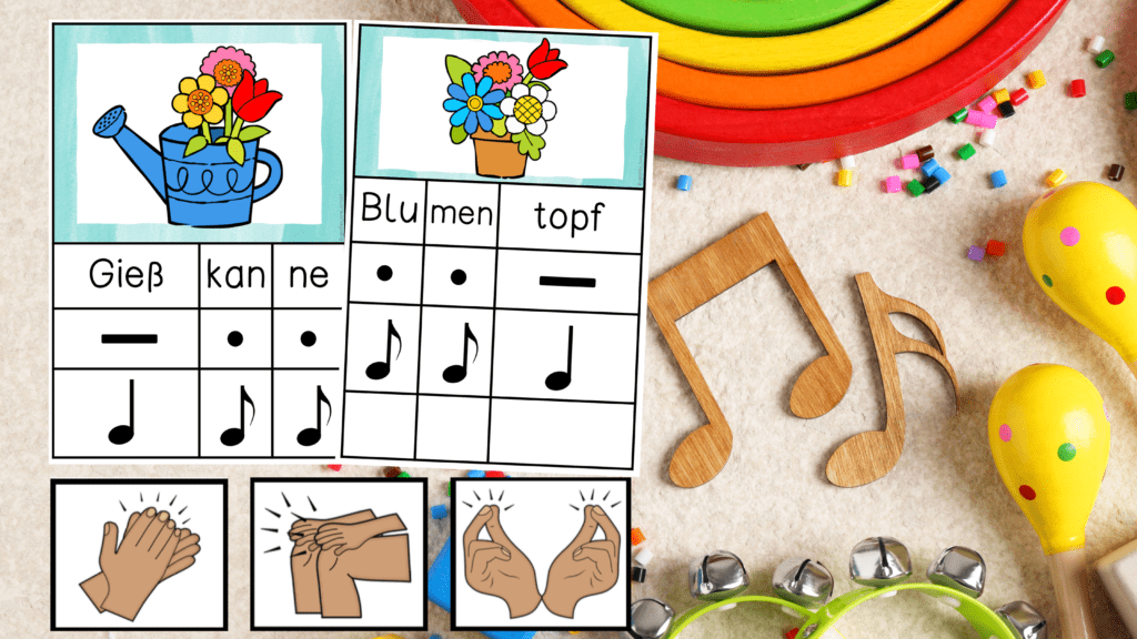 Rhythmusbausteine in der Grundschule