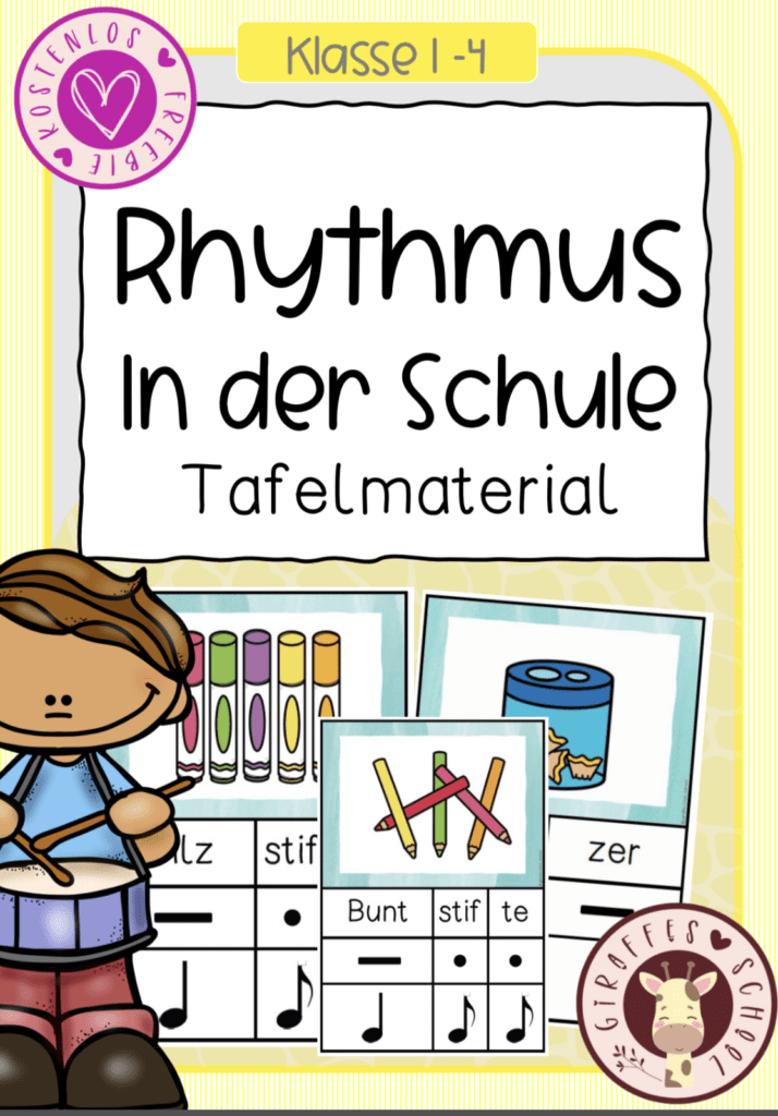Rhythmusbausteine schulmaterial