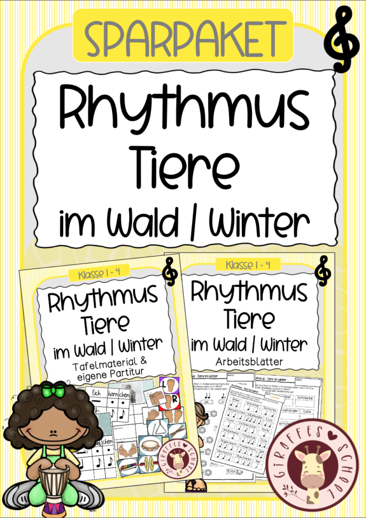 Tiere im Wald Grundschule