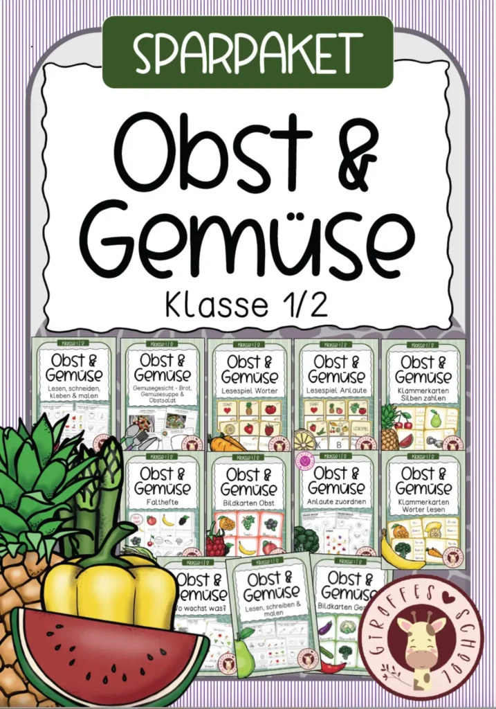 Sparpaket Obst Gemüse