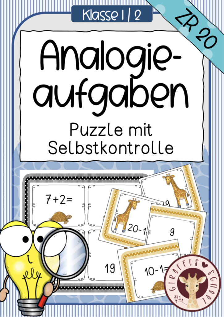 Puzzle Analogieaufgaben 20