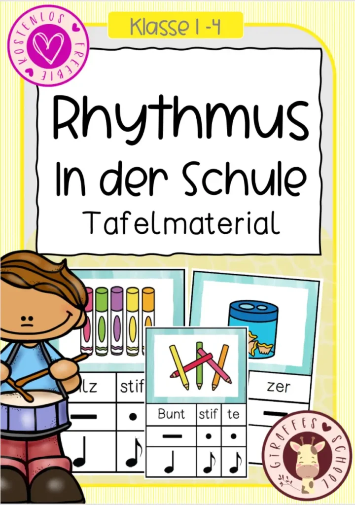 Rhythmusbausteine Schule