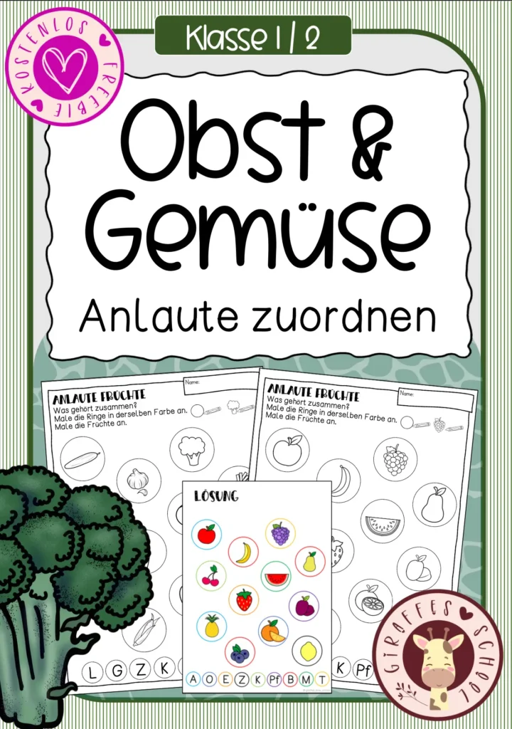 Ost und Gemüse kostenlos