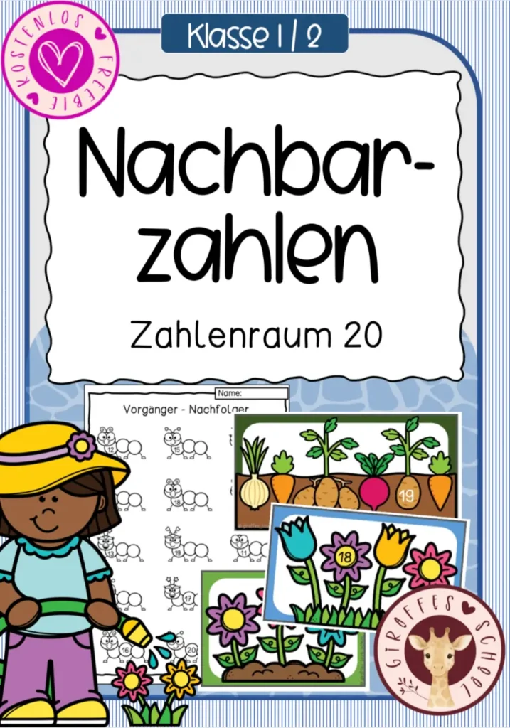 Nachbarzahlen 20