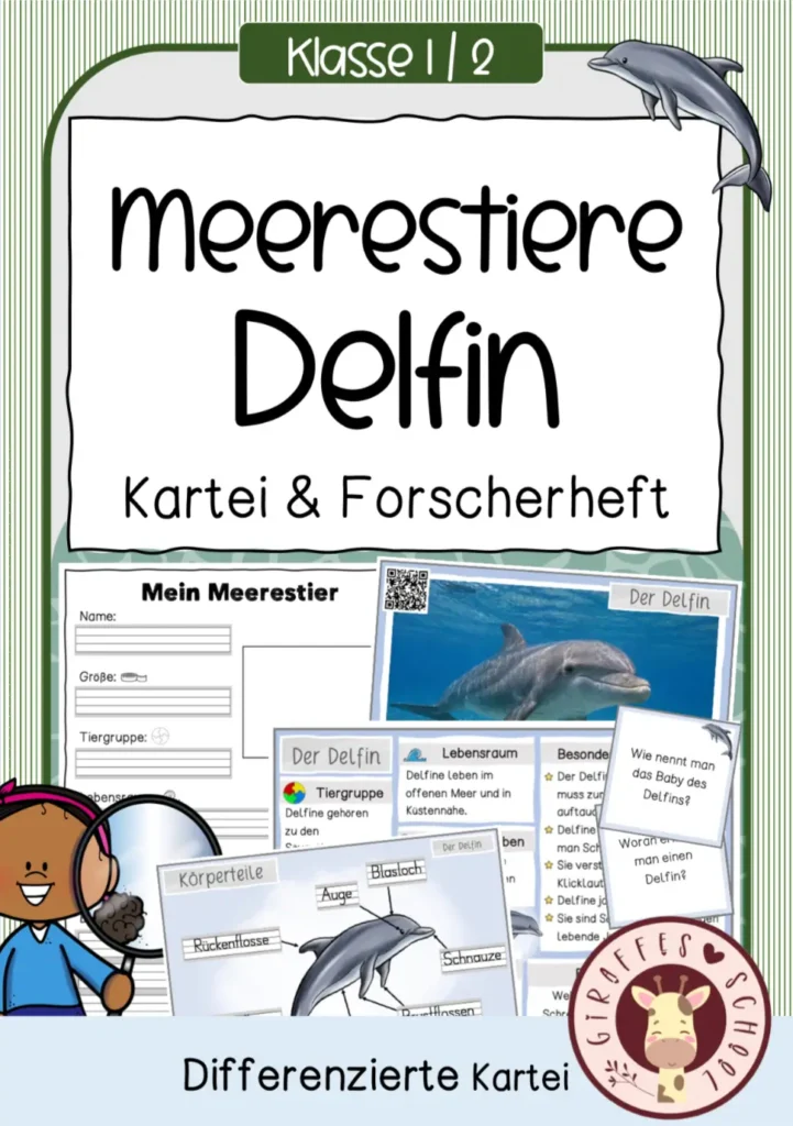 Delfin Sachunterricht