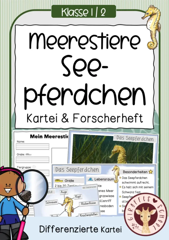 Seepferdchen Sachunterricht
